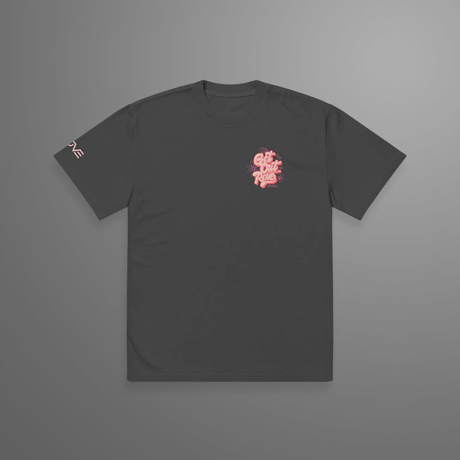 Rove // Oversized faded t-shirt