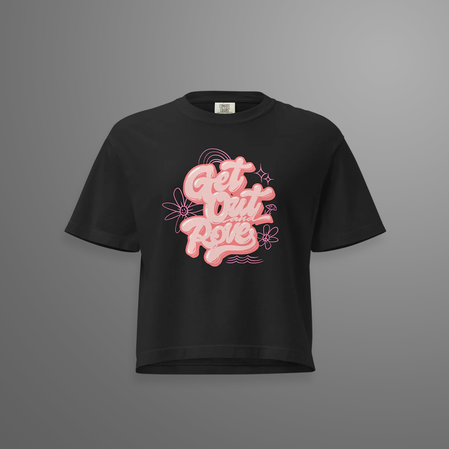 Rove // Women’s heavyweight boxy tee