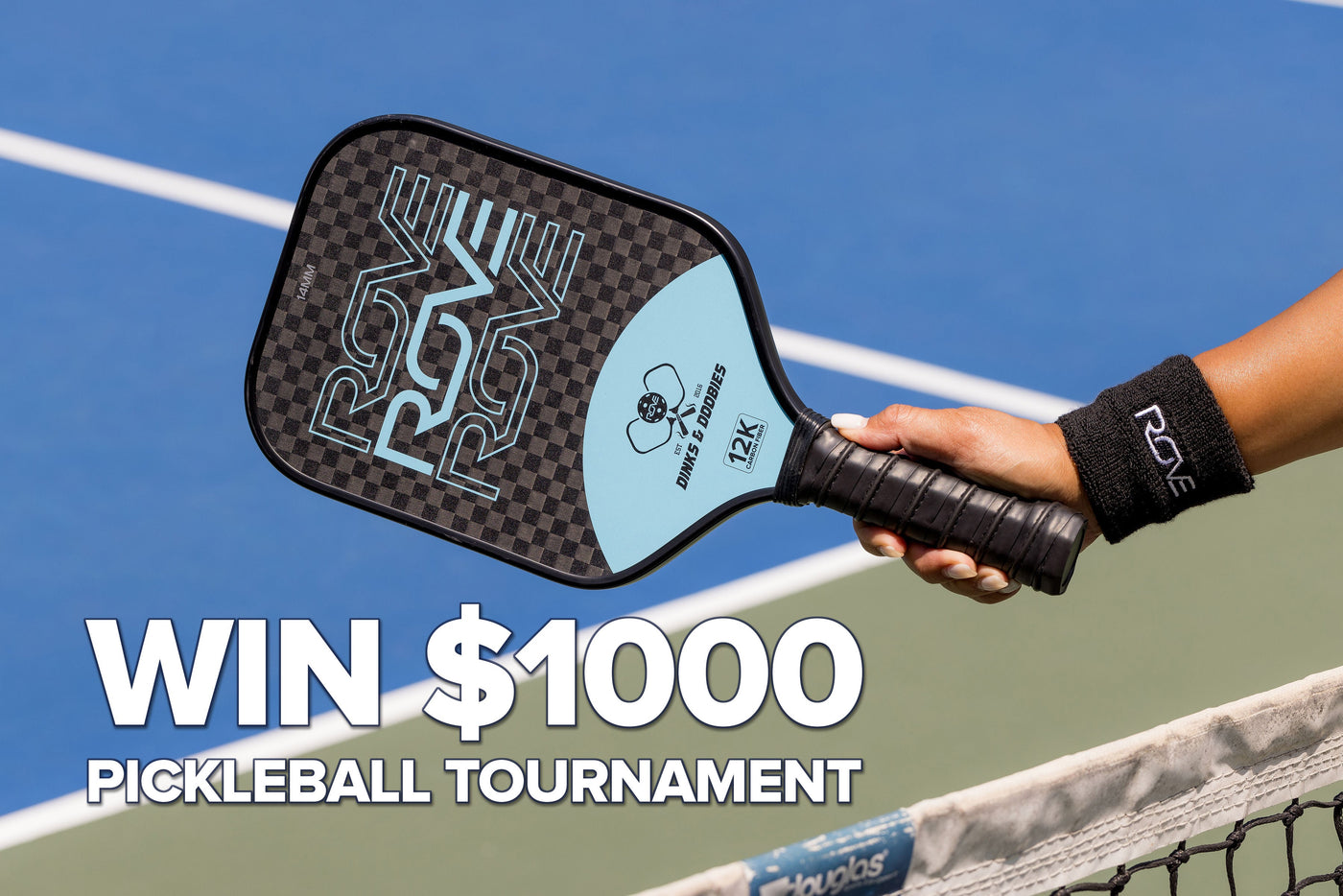 Win $1000 at our Vegas Pickleball Tournament