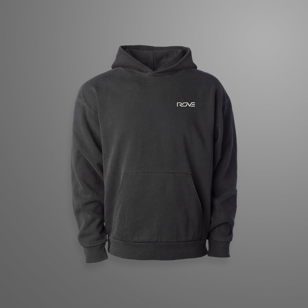 ROVE // 3D CHROME LOGO HOODIE