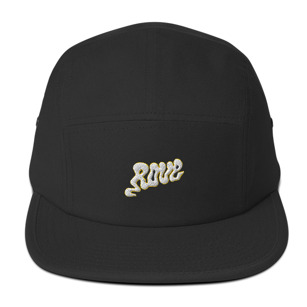 ROVE // PUFF SMOKE 5 PANEL HAT