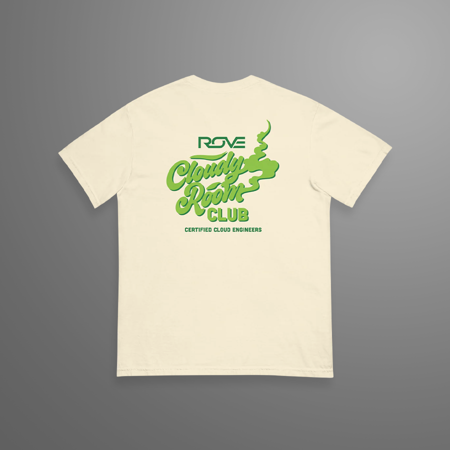 ROVE // Cloudy Room Club T-Shirt