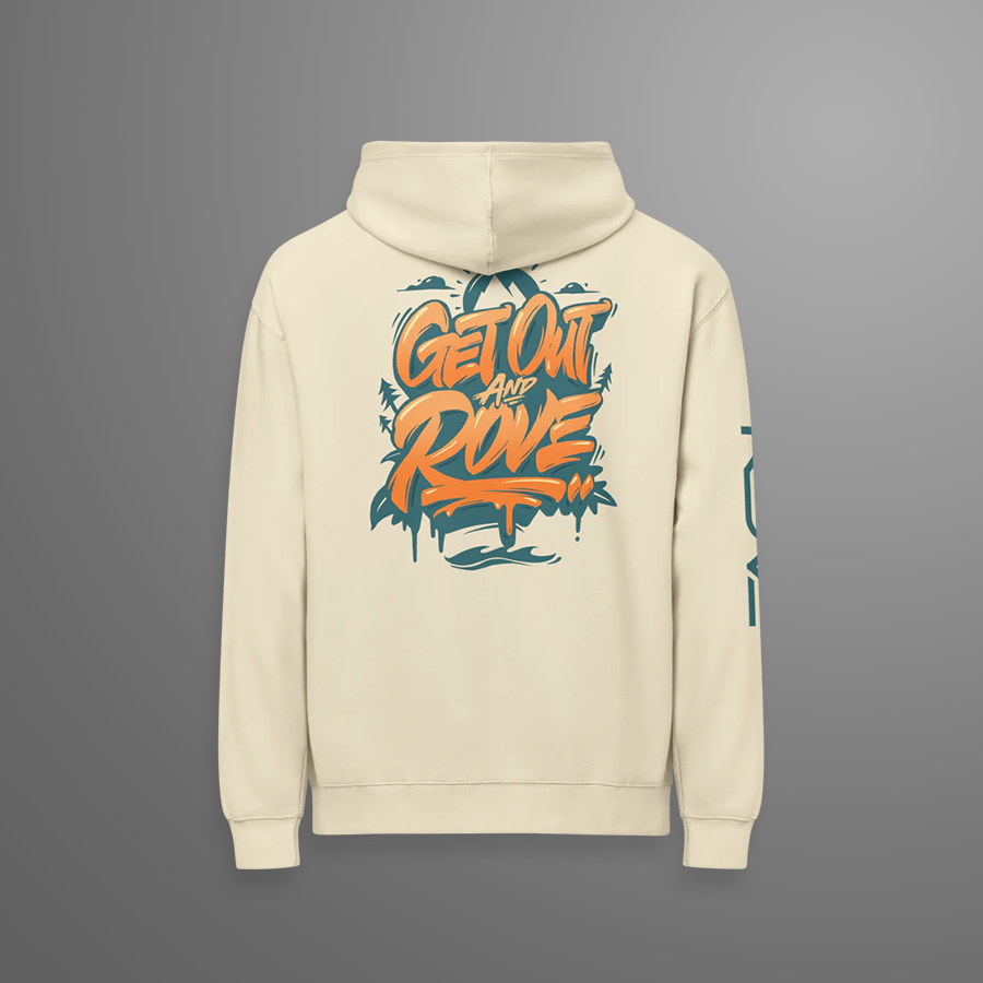 Men’s box hoodie