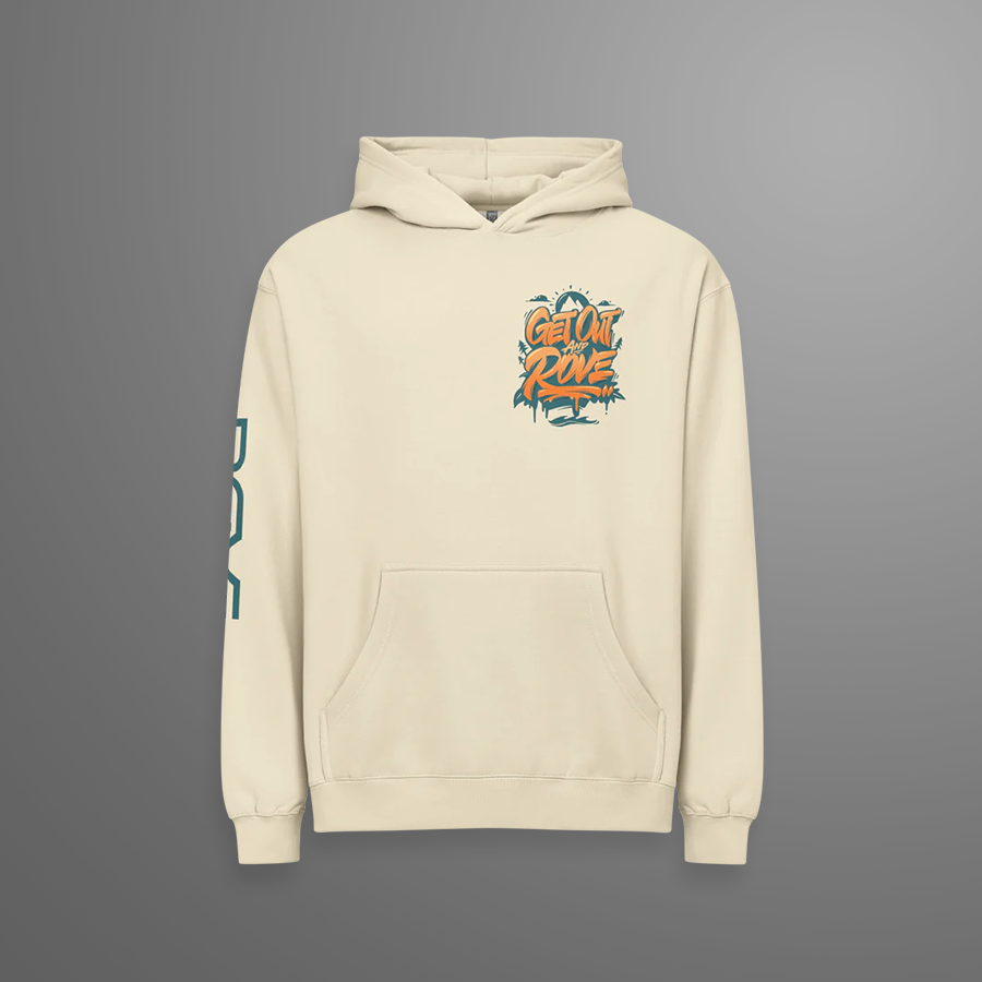 Men’s box hoodie