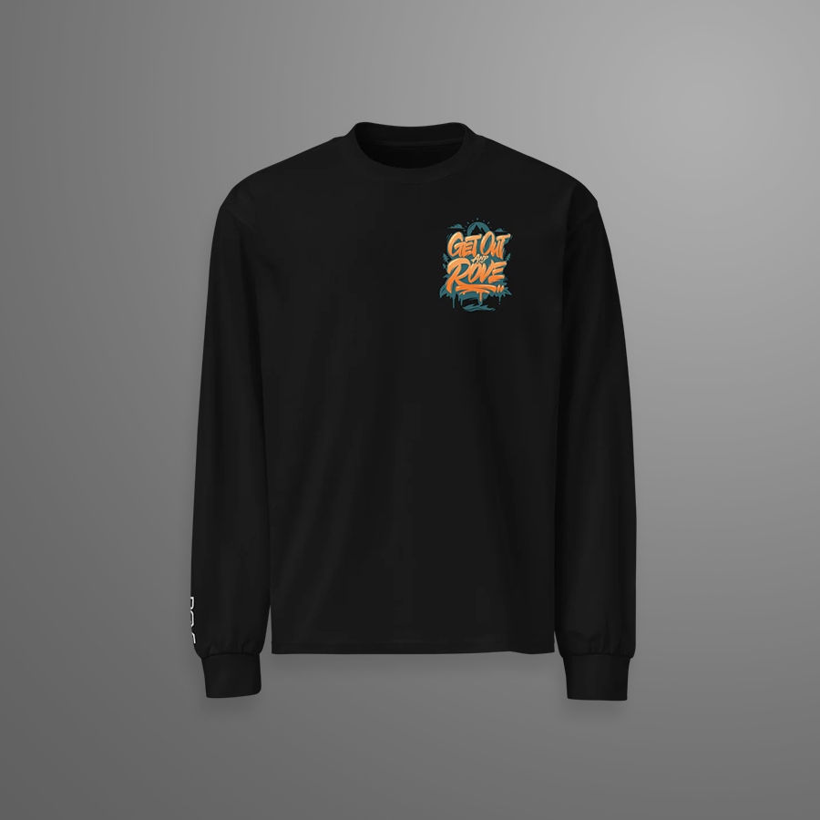 Rove // Premium heavyweight long sleeve shirt