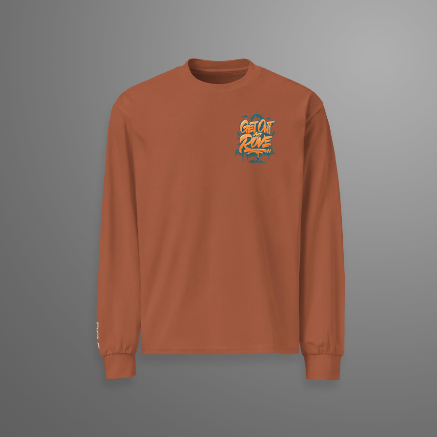 Rove // Premium heavyweight long sleeve shirt