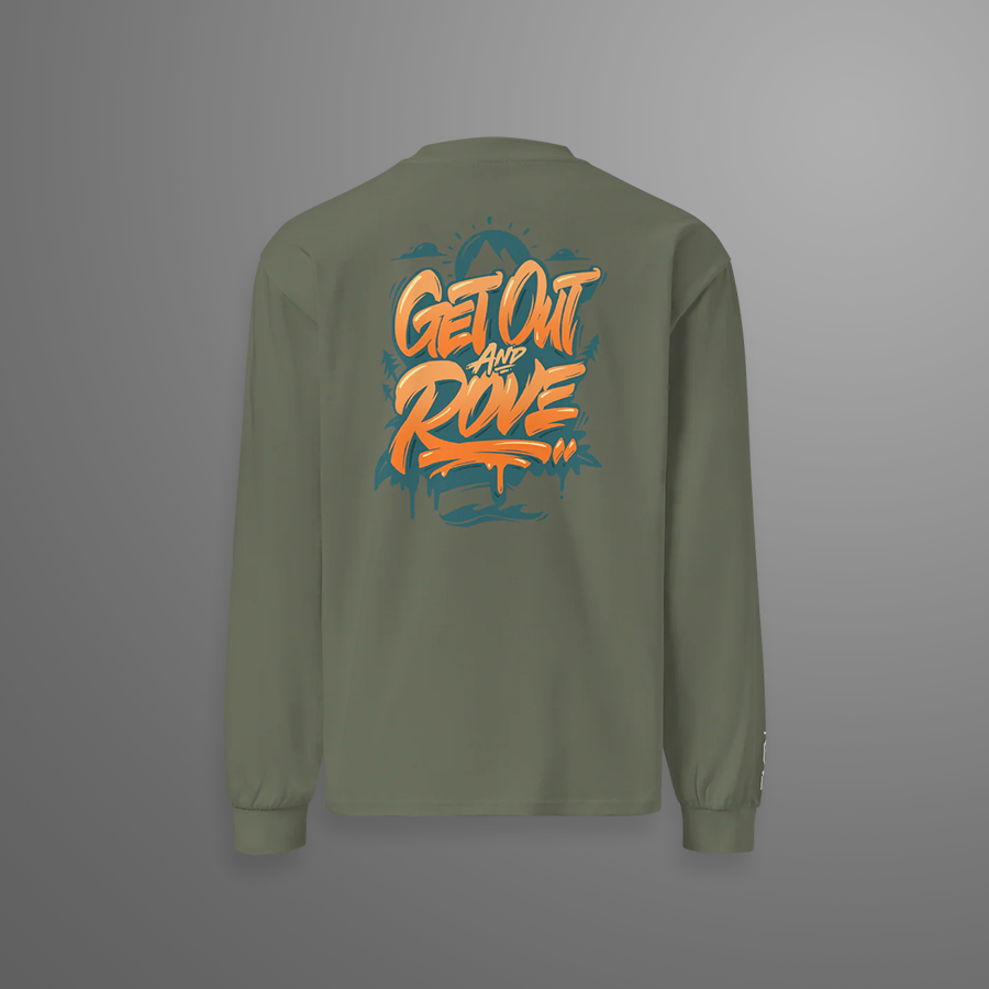 Rove // Premium heavyweight long sleeve shirt