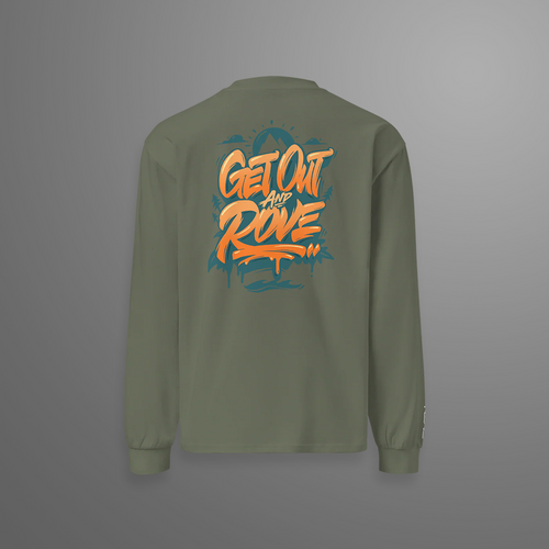 Rove // Premium heavyweight long sleeve shirt