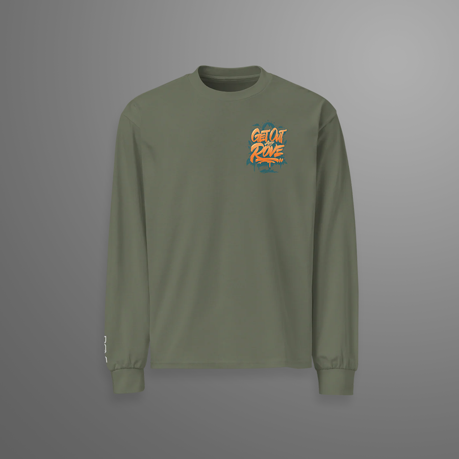 Rove // Premium heavyweight long sleeve shirt