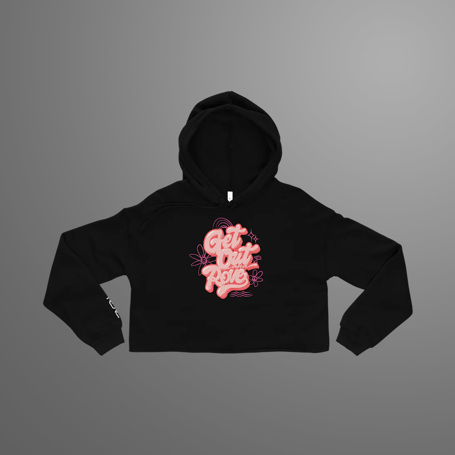 Rove // Crop Hoodie