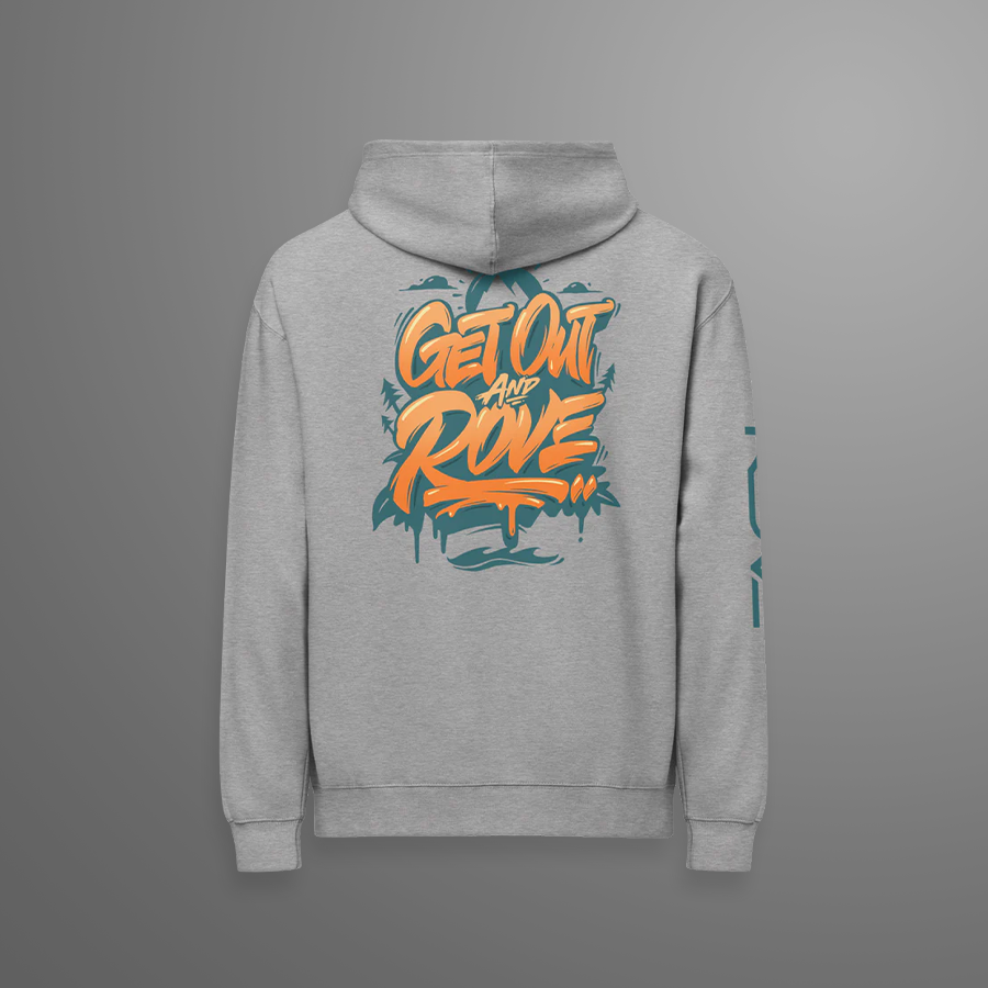 Men’s box hoodie