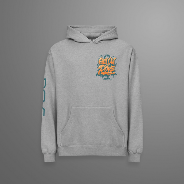 Men’s box hoodie