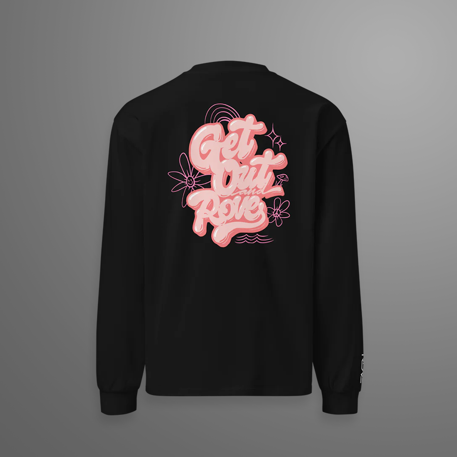 Rove // Premium heavyweight long sleeve shirt