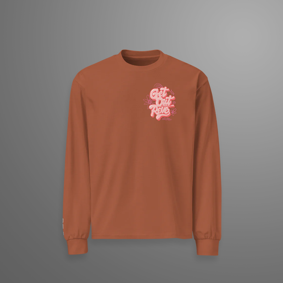 Rove // Premium heavyweight long sleeve shirt