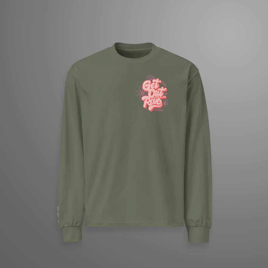 Rove // Premium heavyweight long sleeve shirt