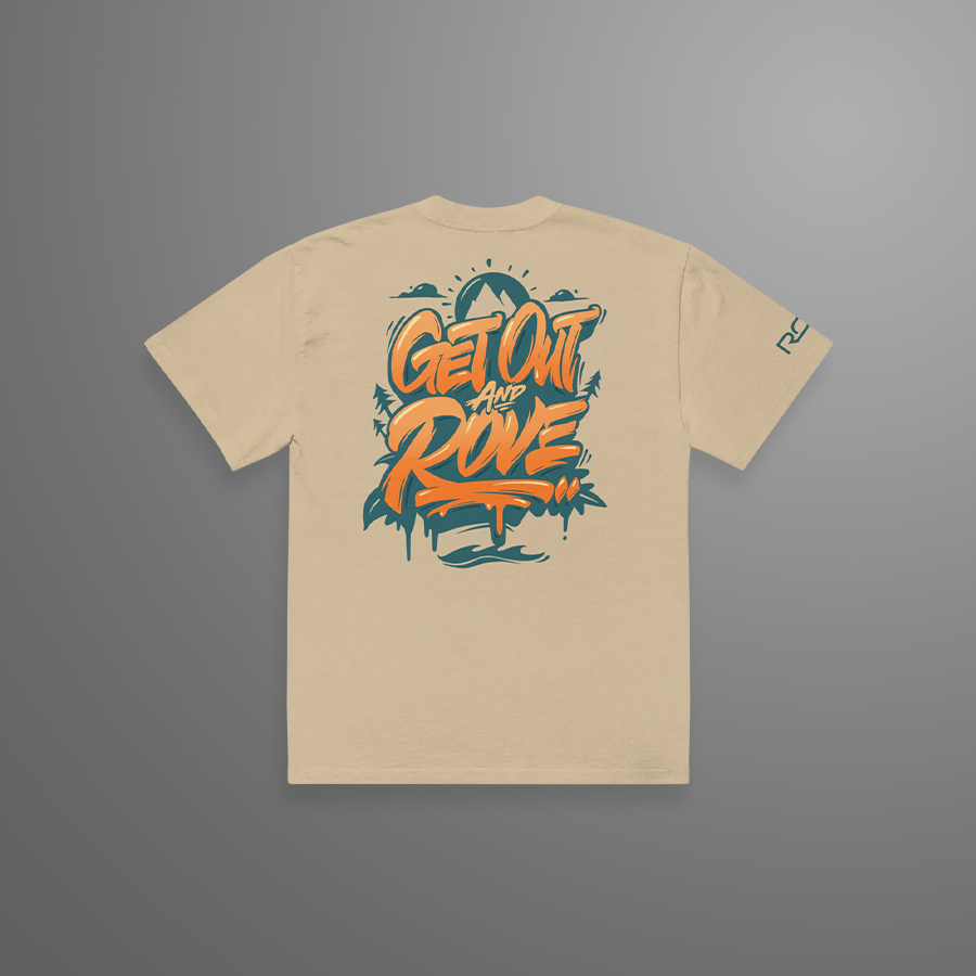 Rove// Oversized faded t-shirt