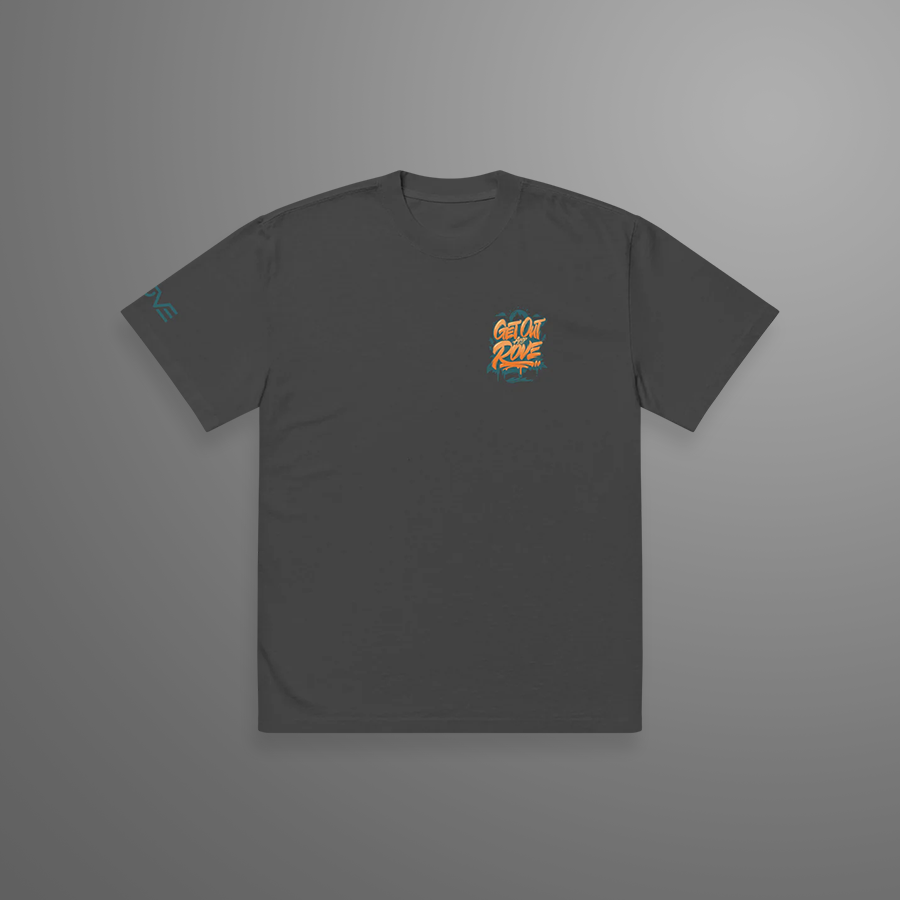 Rove// Oversized faded t-shirt