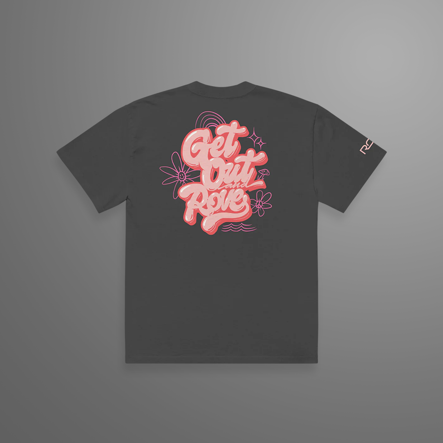 Rove // Oversized faded t-shirt