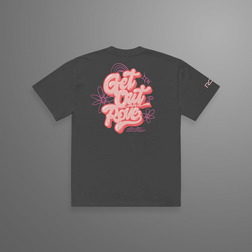 Rove // Oversized faded t-shirt