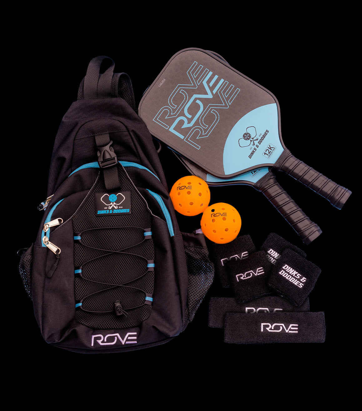 ROVE // DINKS & DOOBIES PICKLEBALL SET