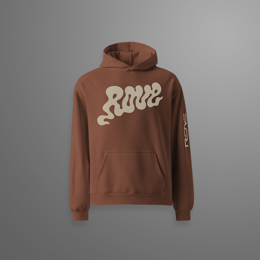 Rove // Unisex oversized hoodie