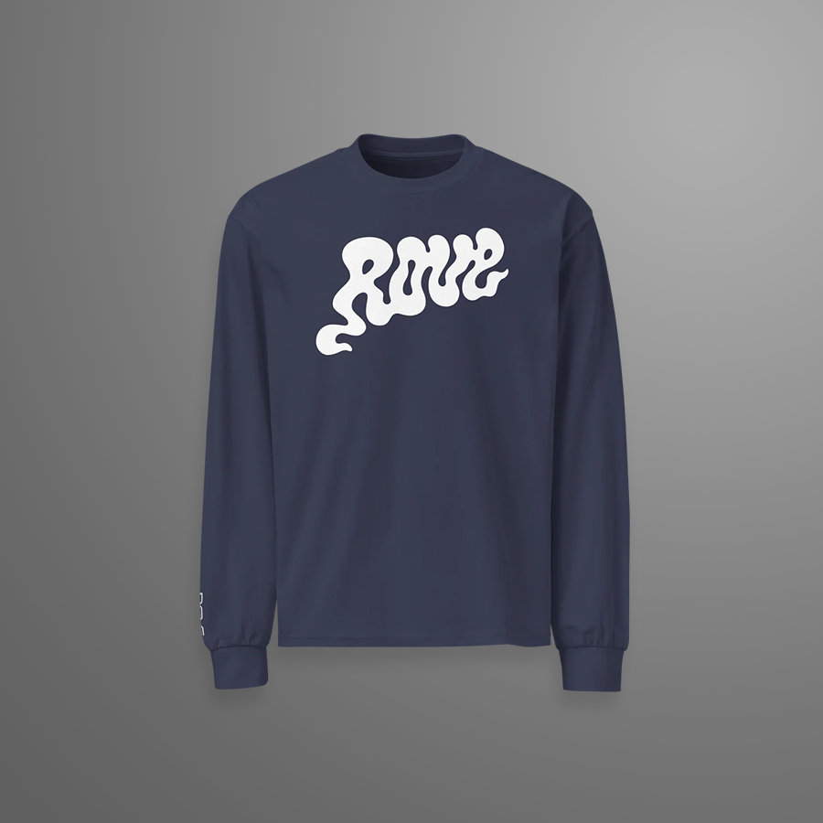 Rove// Unisex Premium heavyweight long sleeve shirt