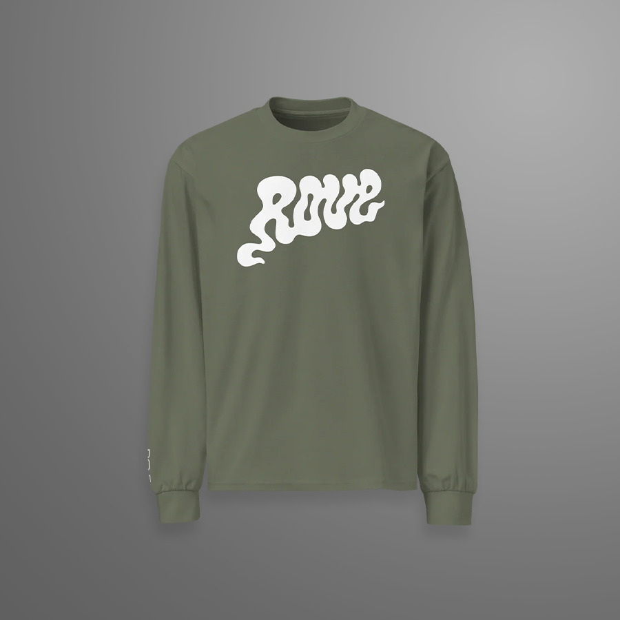 Rove// Unisex Premium heavyweight long sleeve shirt