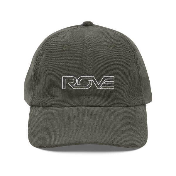 ROVE // Vintage corduroy cap