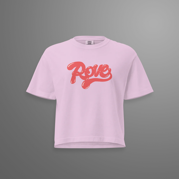 Rove // Women’s heavyweight boxy tee