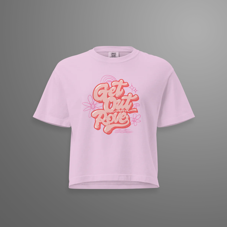 Rove // Women’s heavyweight boxy tee