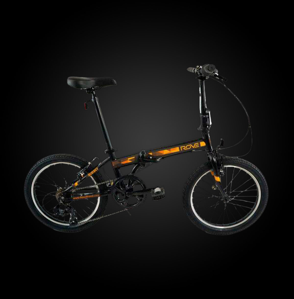 ROVE // FOLDING BIKE